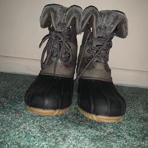 Tommy Hilfiger Duck Boots Size 10
